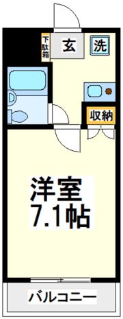サンパレス吉祥寺の間取り画像