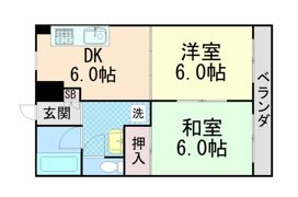 カルム緑地公園IIの間取り画像