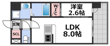 LUMINOUS放出の間取り画像