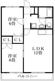 エクセレントフレアの間取り画像