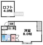 ラ・メゾン中小阪の間取り画像