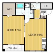 ミスティカナガムラの間取り画像