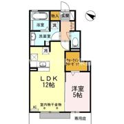 スプルースの間取り画像