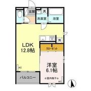 D-ROOM小田原5丁目の間取り画像