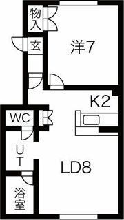 FUJIKAWA MSの間取り画像