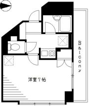 グランヴァン荻窪(グランヴァンオギクボ)の間取り画像
