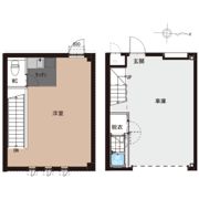 玉井町GarageHouseの間取り画像