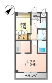 セブンヒルズの間取り画像