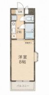 石川マンション5の間取り画像