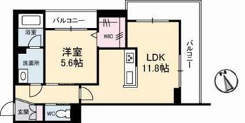 エーデルハオスⅣの間取り画像