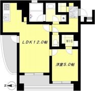 渋谷区笹塚1丁目新築マンションの間取り画像