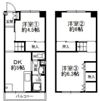 鶴甲コーポ33号棟の間取り画像