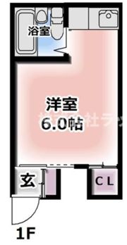門真市御堂町テラスの間取り画像