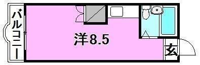 ロイヤルハイツ樋又の間取り画像