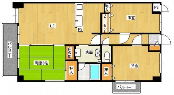間取図