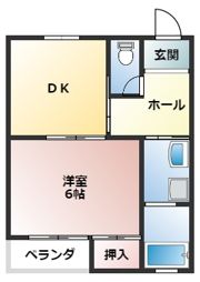 Rockyの間取り画像