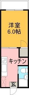 サンハイツの間取り画像