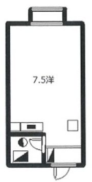 ホンティーヌブロード竹田の間取り画像