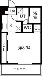 SAハイツ豊中の間取り画像
