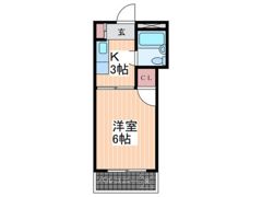 イレブンマンションの間取り画像