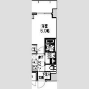 ARCOBALENO OSAKA FUSEの間取り画像