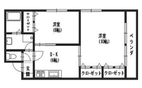 グリーンヴィラ大宮の間取り画像