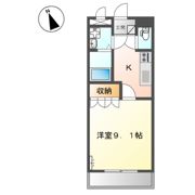 グロアシードの間取り画像