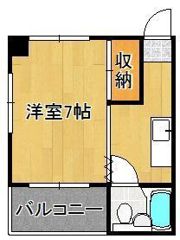 ロマネスク恵の間取り画像