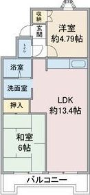 リバーサイドハーチャの間取り画像