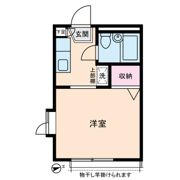 ピュアメゾンときわ台の間取り画像