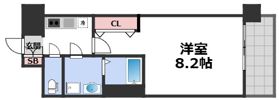 リヴェント玉造の間取り画像