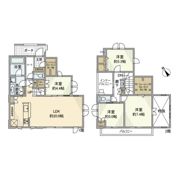 坂浜戸建の間取り画像