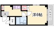 松原マンションの間取り画像