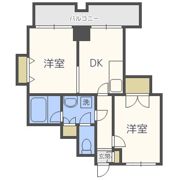 CITY SPIRE難波プレミアの間取り画像