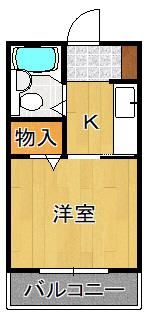 レジデンス馬借の間取り画像