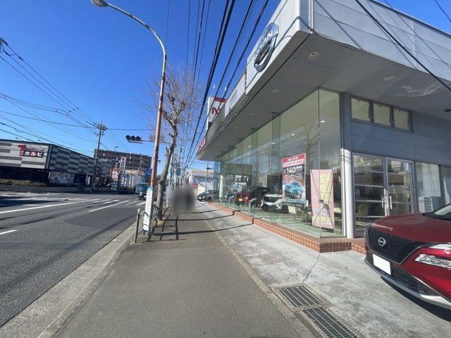 近くに施設あり