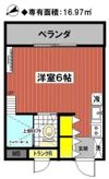 コオポスアペアⅠの間取り画像