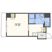 ELLE難波WESTの間取り画像