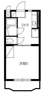 ジュネスタウンの間取り画像