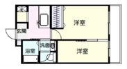 シルクマンションの間取り画像
