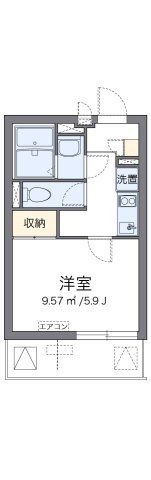 クレイノアイリス芥川の間取り画像