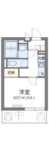 クレイノアイリス芥川の間取り画像