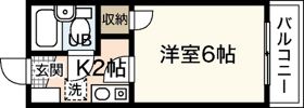 Yコーポの間取り画像