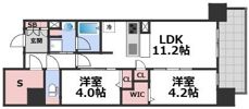 セイワパレス本町東の間取り画像