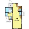 FARE下北沢の間取り画像