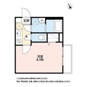 ベアトリーチェ北仙台の間取り画像