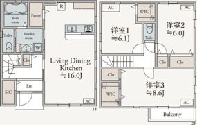 Lotusの間取り画像