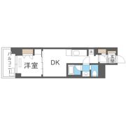 ルフォンプログレ天満橋マークスの間取り画像