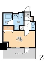 ドゥーエ幡ヶ谷の間取り画像