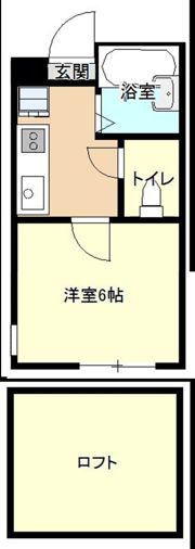 ウィステリアKの間取り画像